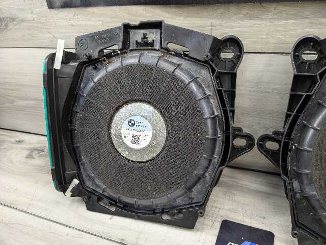 19-24 OEM BMW G20 330 M340 HiFi Hi-Fi Bass Audio Speakers Sub Subwoofers SET