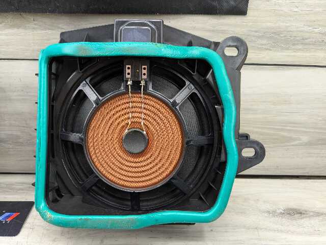 19-24 OEM BMW G20 330 M340 HiFi Hi-Fi Bass Audio Speakers Sub Subwoofers SET