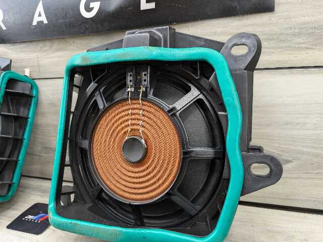 19-24 OEM BMW G20 330 M340 HiFi Hi-Fi Bass Audio Speakers Sub Subwoofers SET