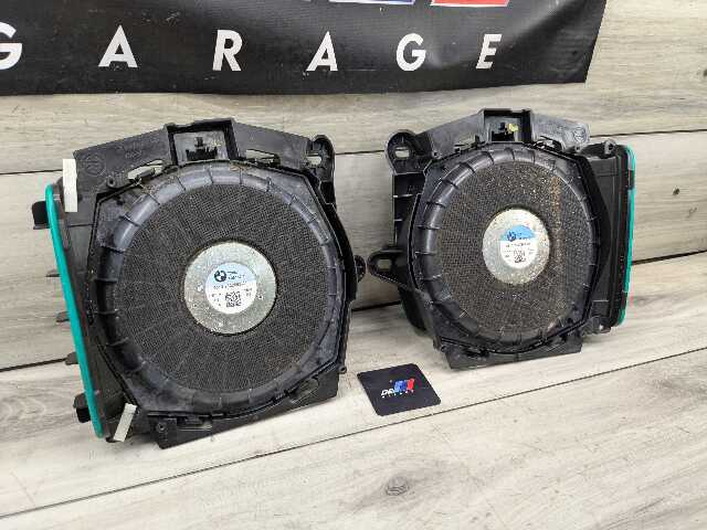 19-24 OEM BMW G20 330 M340 HiFi Hi-Fi Bass Audio Speakers Sub Subwoofers SET