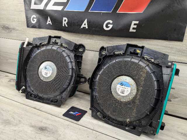 19-24 OEM BMW G20 330 M340 HiFi Hi-Fi Bass Audio Speakers Sub Subwoofers SET