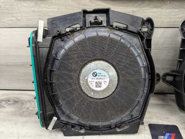 19-24 OEM BMW G20 330 M340 HiFi Hi-Fi Bass Audio Speakers Sub Subwoofers SET