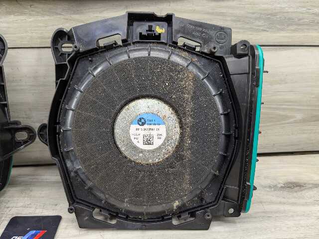 19-24 OEM BMW G20 330 M340 HiFi Hi-Fi Bass Audio Speakers Sub Subwoofers SET