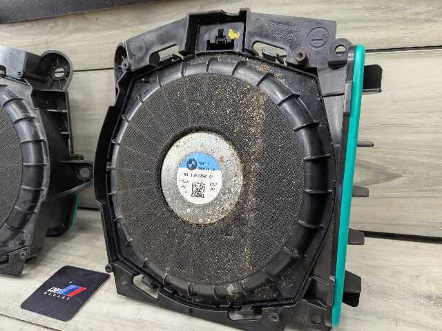 19-24 OEM BMW G20 330 M340 HiFi Hi-Fi Bass Audio Speakers Sub Subwoofers SET