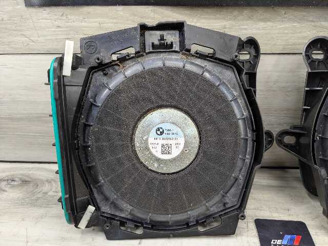 19-24 OEM BMW G20 330 M340 HiFi Hi-Fi Bass Audio Speakers Sub Subwoofers SET