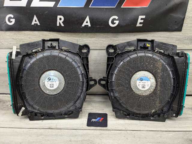19-24 OEM BMW G20 330 M340 HiFi Hi-Fi Bass Audio Speakers Sub Subwoofers SET