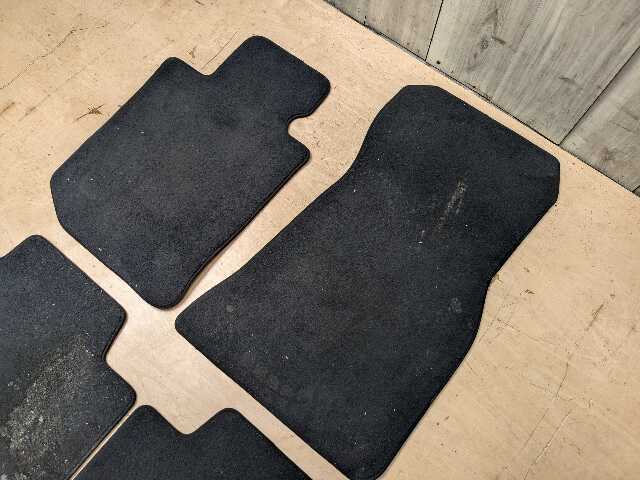 19-24 OEM BMW G20 330 M340 Front Rear All Carpet Floor Mats Black SET