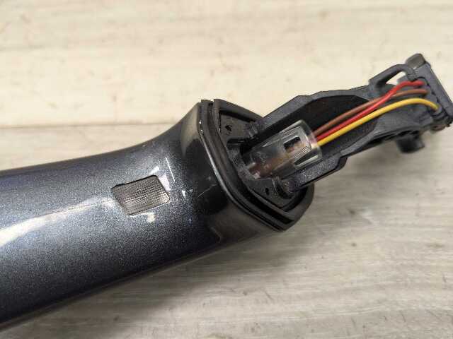 *20-24 OEM BMW F44 228 M235 REAR Left Driver Door Handle COMFORT ACCESS Gray B39
