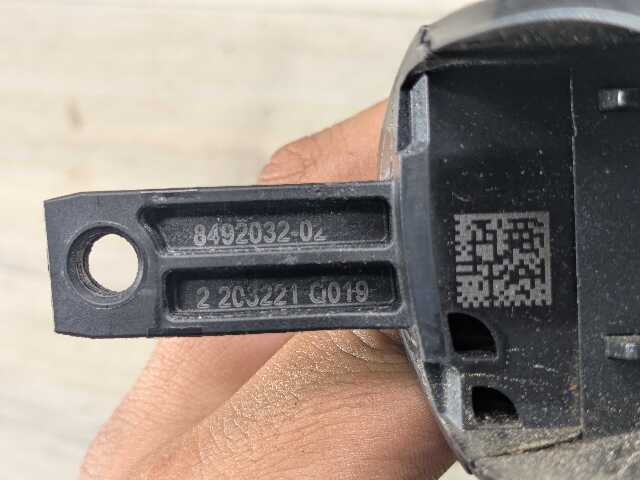 *20-24 OEM BMW F44 228 M235 REAR Left Driver Door Handle COMFORT ACCESS Gray B39