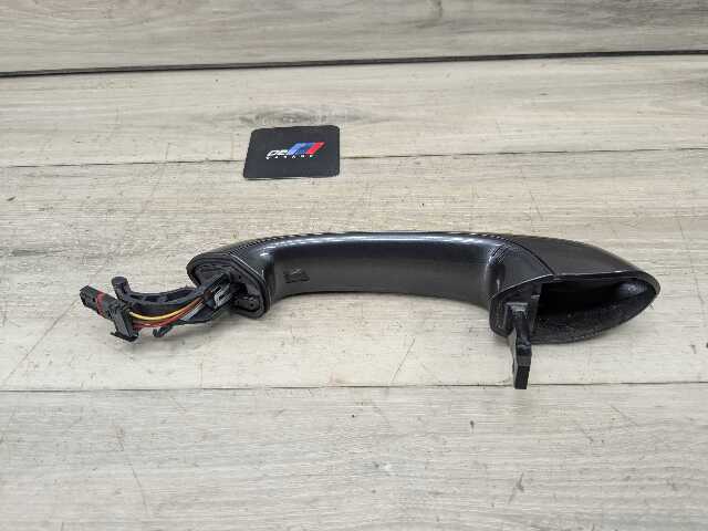 *20-24 OEM BMW F44 228 M235 REAR Left Driver Door Handle COMFORT ACCESS Gray B39