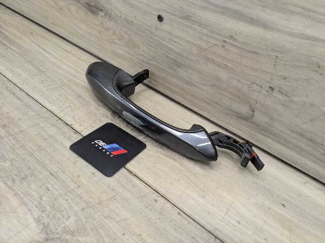 *20-24 OEM BMW F44 228 M235 REAR Left Driver Door Handle COMFORT ACCESS Gray B39