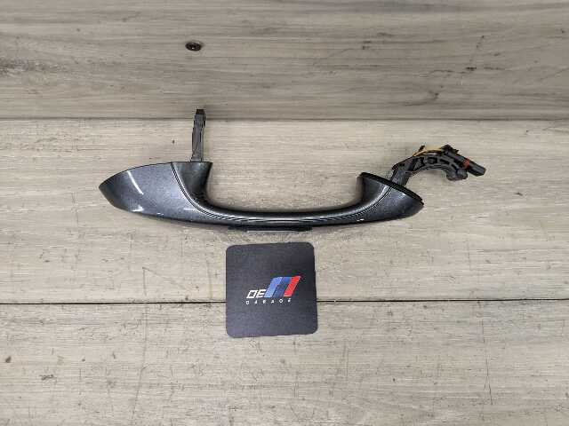 *20-24 OEM BMW F44 228 M235 REAR Left Driver Door Handle COMFORT ACCESS Gray B39