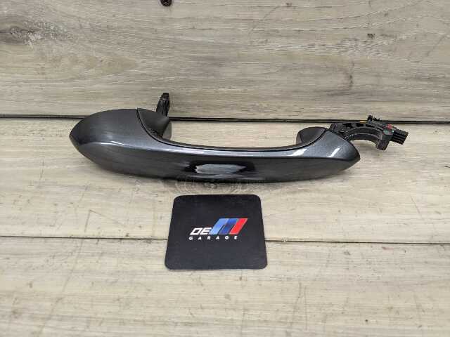 *20-24 OEM BMW F44 228 M235 REAR Left Driver Door Handle COMFORT ACCESS Gray B39