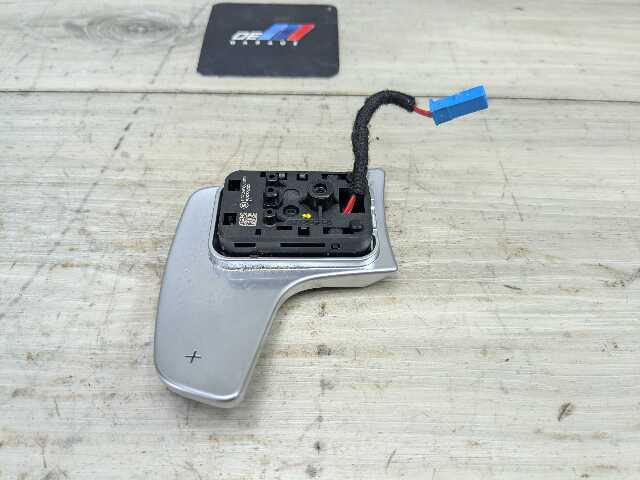 OEM BMW F44 G01 G05 G12 G20 G26 G30 Left Steering Wheel Paddle Up Plus Shifter