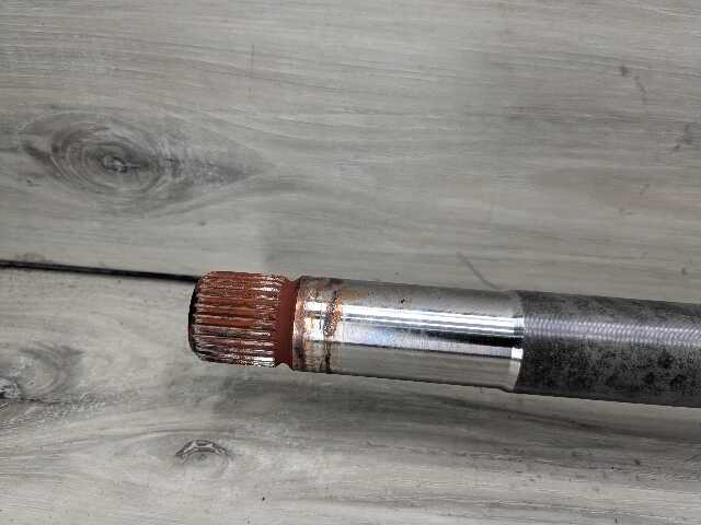 20-24 OEM BMW F39 F44 F48 228 M235 Front Right Passenger Output CV Axle Shaft