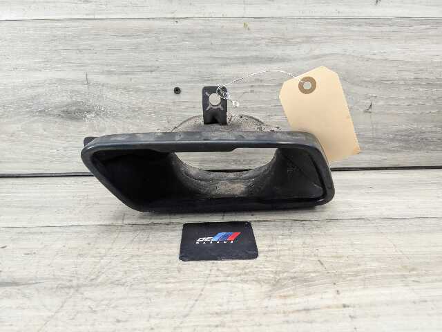 20-24 OEM BMW F44 M235 Rear Right Passenger Tail Pipe Exhaust Muffler Tip BLACK