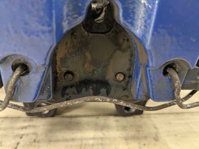 18-24 OEM BMW F39 F44 M35iX M235iX REAR Right Passenger Side Brake Caliper BLUE