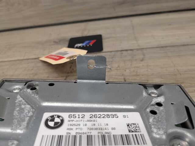 19-22 OEM BMW G20 330 M340 HiFi Stereo Audio Sound Amplifier Amp
