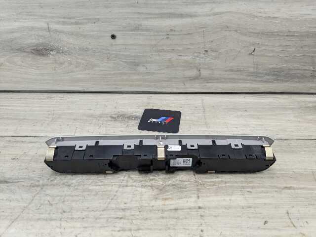OEM BMW G20 G22 G23 G80 G82 G83 Control Panel Radio Media Buttons Control OYSTER