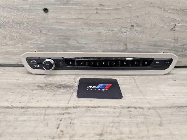 OEM BMW G20 G22 G23 G80 G82 G83 Control Panel Radio Media Buttons Control OYSTER