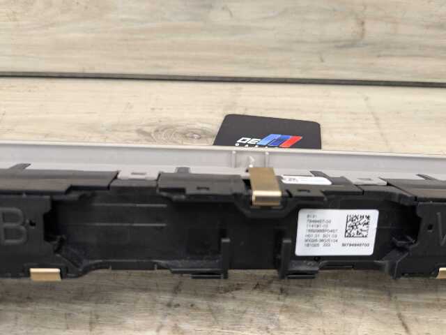 OEM BMW G20 G22 G23 G80 G82 G83 Control Panel Radio Media Buttons Control OYSTER