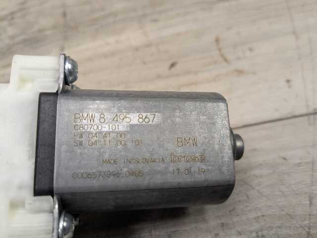 19-24 OEM BMW G20 G80 330 M340 M3 Rear Left Driver Door Window Regulator Motor