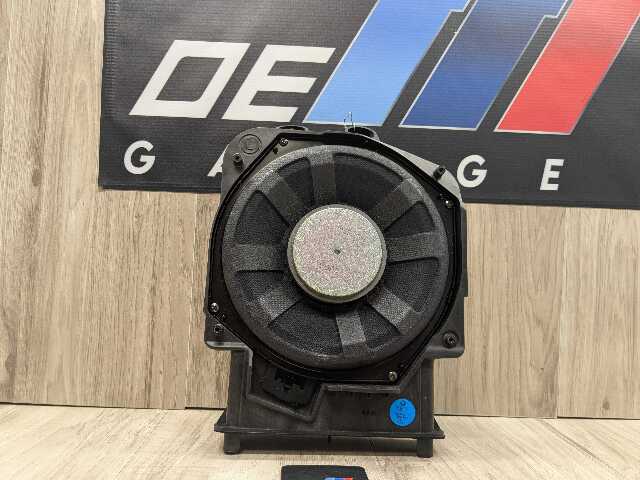 16-24 OEM BMW F39 F44 F48 X1 X2 228 Left Driver Sub Subwoofer Audio Speaker HIFI