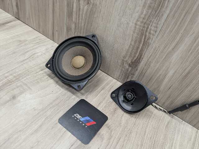 20-24 OEM BMW F40 F44 228 M235 Mid-Range Loudspeaker Tweeter Hifi Speaker PAIR