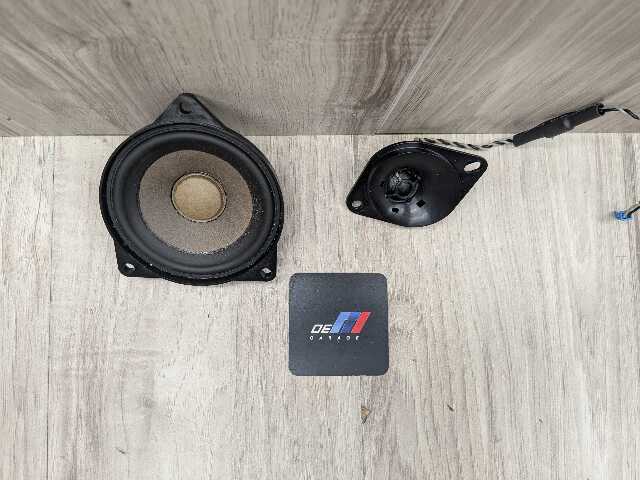 20-24 OEM BMW F40 F44 228 M235 Mid-Range Loudspeaker Tweeter Hifi Speaker PAIR