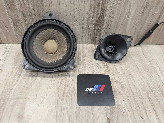 20-24 OEM BMW F40 F44 228 M235 Mid-Range Loudspeaker Tweeter Hifi Speaker PAIR