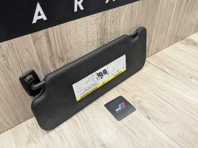 20-24 OEM BMW F44 228 M235 Right Passenger Sun Visor Shade Black