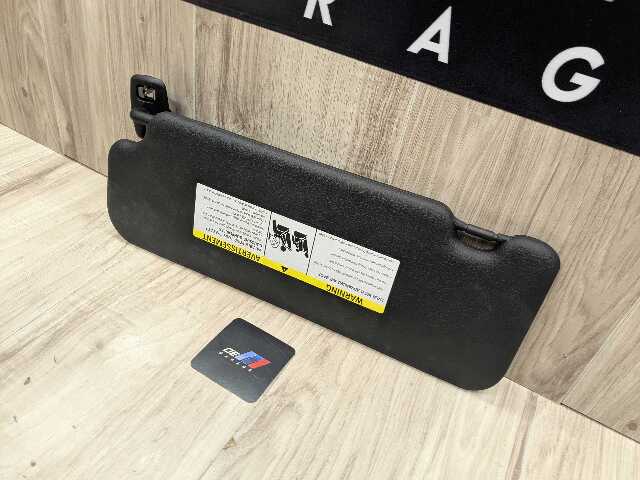 20-24 OEM BMW F44 228 M235 Right Passenger Sun Visor Shade Black