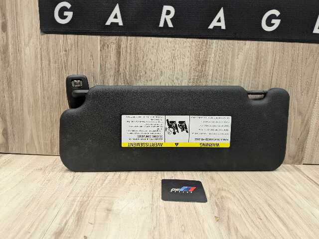20-24 OEM BMW F44 228 M235 Right Passenger Sun Visor Shade Black