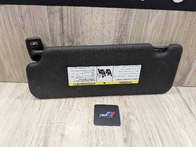 20-24 OEM BMW F44 228 M235 Right Passenger Sun Visor Shade Black