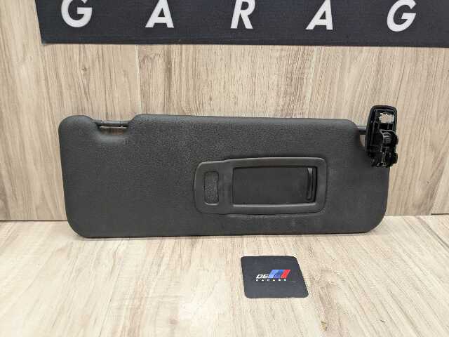 20-24 OEM BMW F44 228 M235 Right Passenger Sun Visor Shade Black