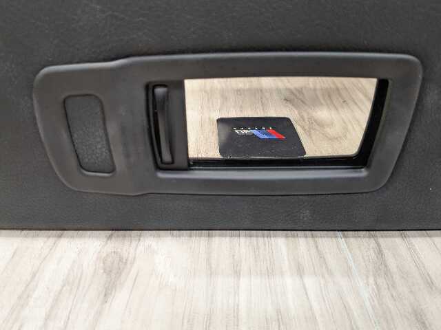 20-24 OEM BMW F44 228 M235 Right Passenger Sun Visor Shade Black