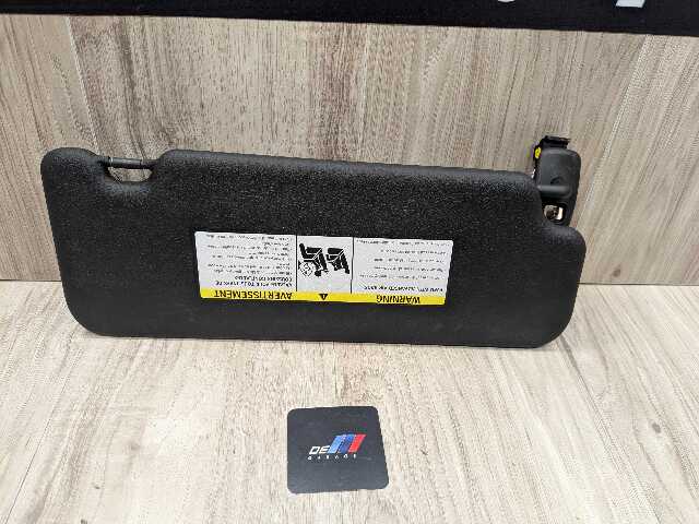 20-24 OEM BMW F44 228 M235 Left Driver Sun Visor Shade Black