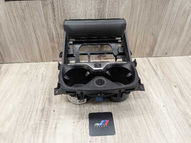 20-24 OEM BMW F44 228 M235 Center Console Cup Holder Storage Compartment Trim