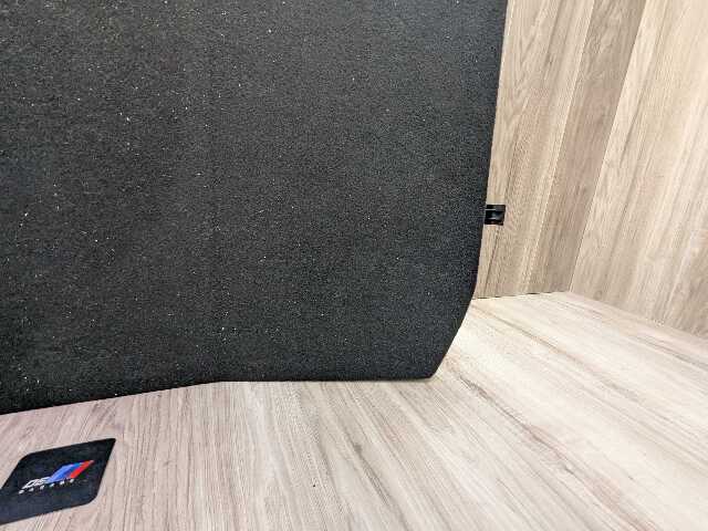 20-24 OEM BMW F44 228 M235 Rear Trunk Cargo Floor Carpet Mat Cover Black