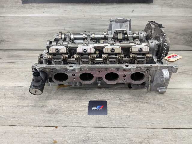 19-24 OEM BMW F39 F44 F48 F55 F56 Engine B46 B48 Cylinder Head w/ Camshaft Gears