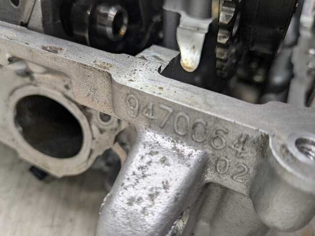 19-24 OEM BMW F39 F44 F48 F55 F56 Engine B46 B48 Cylinder Head w/ Camshaft Gears