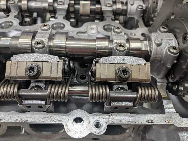 19-24 OEM BMW F39 F44 F48 F55 F56 Engine B46 B48 Cylinder Head w/ Camshaft Gears
