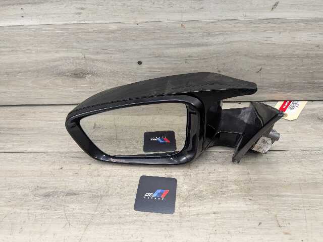 19-24 OEM BMW G20 330 M340 Left Driver Side Mirror Blind Spot SHADOW GLOSS