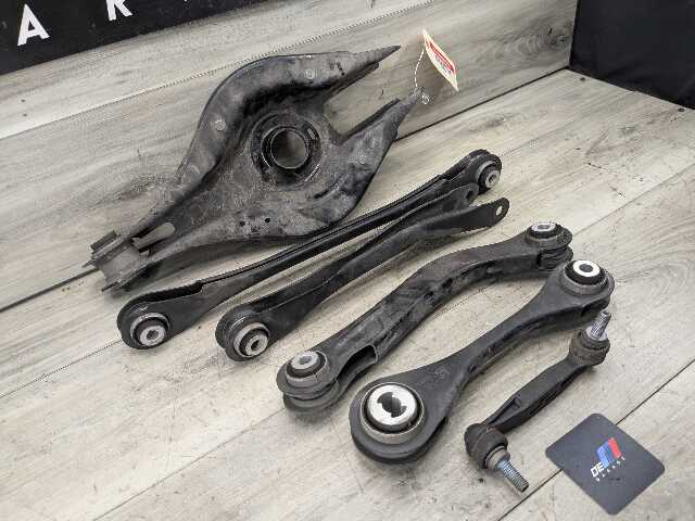 OEM BMW G20 G22 G23 G26 G42 Rear Right Passenger Upper Lower Control Arm SET