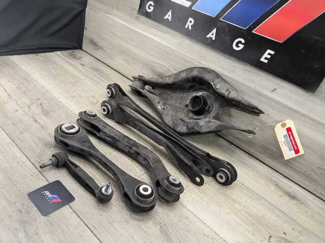 OEM BMW G20 G22 G23 G26 G42 Rear Right Passenger Upper Lower Control Arm SET