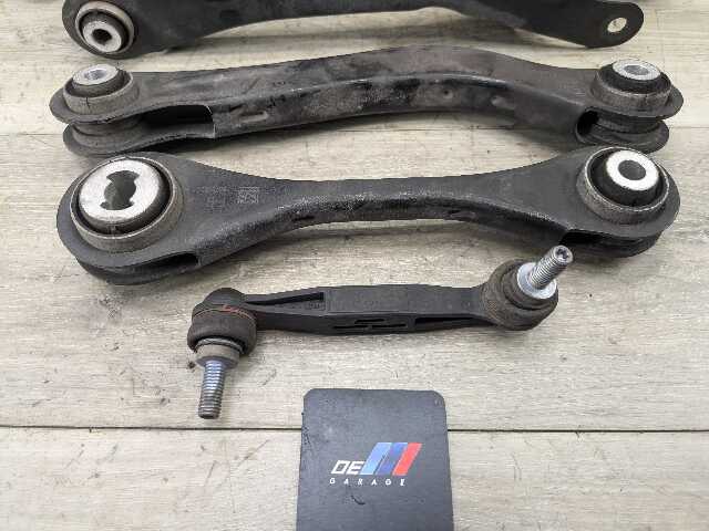 OEM BMW G20 G22 G23 G26 G42 Rear Right Passenger Upper Lower Control Arm SET