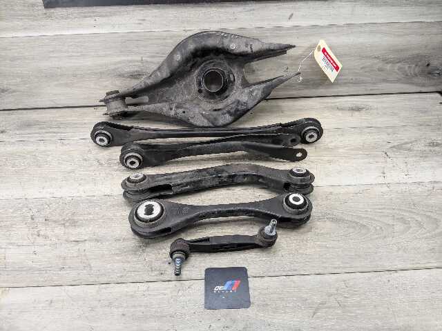 OEM BMW G20 G22 G23 G26 G42 Rear Right Passenger Upper Lower Control Arm SET