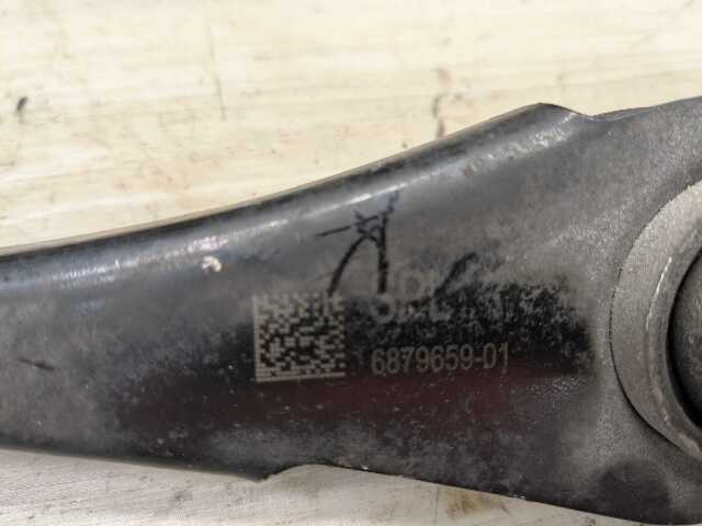 OEM BMW G20 G22 G23 G26 G42 Rear Right Passenger Upper Lower Control Arm SET
