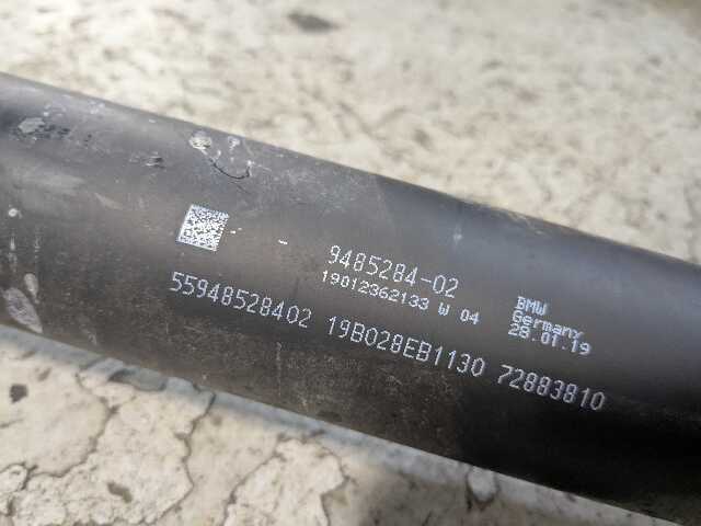 OEM BMW G20 G22 G23 G26 PRE-LCI Rear Driveshaft Drive Shaft Propeller 1529MM 58k