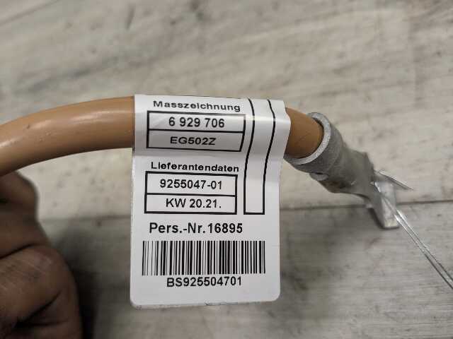 OEM BMW E90 F15 F30 F80 F85 F90 G80 M3 M4 Negative Battery Cable Terminal Wire